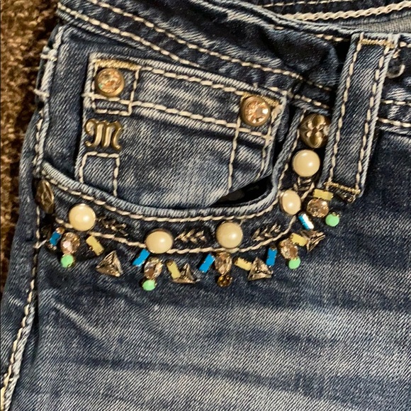 Miss me capris